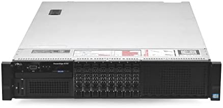 Dell PowerEdge R720 Server 2X E5-2690 2.90Ghz 16-Core 192GB H710 (Renewed