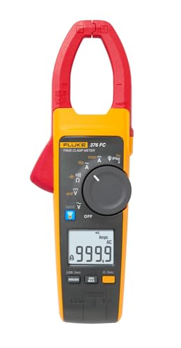 Fluke - FLUKE-376 FC 376 FC 1000A Ac/Dc TRMS Wireless Clamp W/Iflex