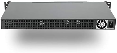 Supermicro SYS-5019D-4C-FN8TP Xeon D-2133IT Quad Core Front I/O Short Depth 1U Server, 2X SFP+, 2X 10GBase-T, 4X GbE LAN