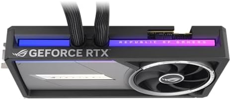 ASUS ROG Astral GeForce RTX 5090 White OC Edition Gaming Graphics Card (PCIe 5.0, 32GB GDDR7, HDMI/DP 2.1, 3.8-slot, 4fan design, Axial-tech fans, patented vapor chamber, Phase-change GPU thermal pad