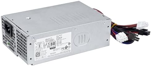 D500EPS-01 500W Power Supply L500EPS-01 VFFKJ Compatible with Dell XPS 8950 Vostro 3901 3910 Inspiron 3910 D12 Latitude D500 Optiplex 7000MT HU500EPS-00 HU500EPS-01 DPS-500AB-58A Power Supply