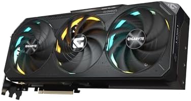 GIGABYTE GeForce RTX 5080 Gaming OC 16G Graphics Card, WINDFORCE Cooling System, 16GB 256-bit GDDR7, GV-N5080GAMING OC-16GD Video Card|B0DS2R6948