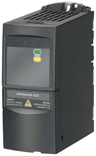 6SE6420-2UD21-1AA1,MICROMASTER 420 no Filter 3ac380-480 +10/-10% 47-63Hz Constant Torque 1.1kW Overload 150%,Original Packaging,Never Used,in Stock,Ship Now.