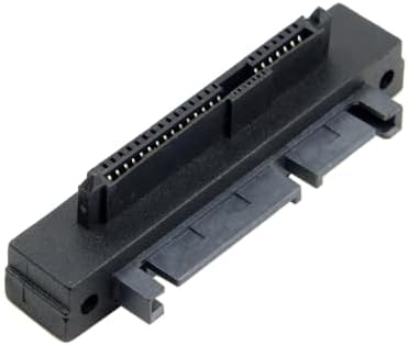 NFHK SFF-8482 SAS 22 Pin to 7 Pin + 15 Pin SATA Hard Disk Drive Raid Adapter with 15 Pin Power Port|B0CPPMG9BS