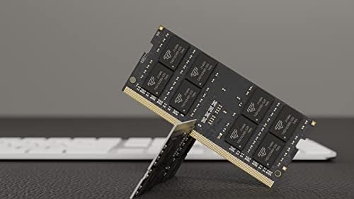 Timetec Elite DDR4 32GB Kit (2 x 16GB 2666MHz (DDR4-2666 PC4-21300 CL19 Non-ECC Unbuffered 1.2V 2Rx8 Dual Rank 260 Pin SODIMM Laptop Notebook PC Computer Memory RAM Upgrade
