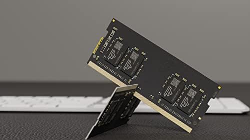 Timetec Elite DDR4 32GB Kit (2 x 16GB 2666MHz (DDR4-2666 PC4-21300 CL19 Non-ECC Unbuffered 1.2V 2Rx8 Dual Rank 260 Pin SODIMM Laptop Notebook PC Computer Memory RAM Upgrade