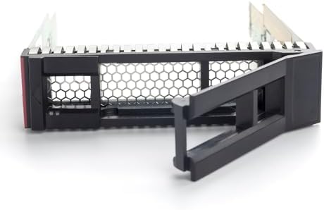 Hard Drive Tray Caddy SM17A06251 SSD Caddy 3.5 Hard Drive Bracket Compatible with Lenovo/IBM ThinkSystem SR530 SR550 SR570 SR590 SR630 SR650 SR850 SR860 SR950 ST550 ST558 SN550 HR630X HR650X, 2 Pack|B0D4D17PJH