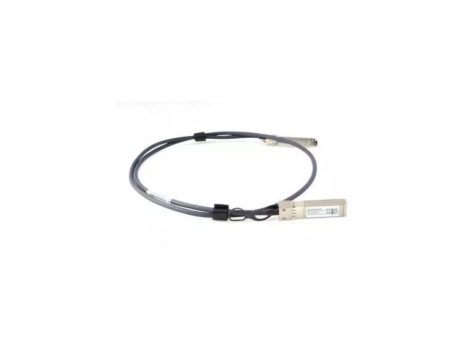 HP J9283D 10g SFP+ to SFP+ 3m direct attach copper cable.