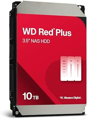 Western Digital 24TB WD Red Pro NAS Internal Hard Drive HDD - 7200 RPM, SATA 6 Gb/s, CMR, 512 MB Cache, 3.5" -WD241KFGX|B0DZY2TN8T