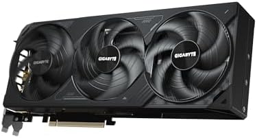 GIGABYTE GeForce RTX 5080 Gaming OC 16G Graphics Card, WINDFORCE Cooling System, 16GB 256-bit GDDR7, GV-N5080GAMING OC-16GD Video Card|B0DS2R6948