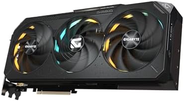 GIGABYTE GeForce RTX 5090 Gaming OC 32G Graphics Card, WINDFORCE Cooling System, 32GB 512-bit GDDR7, GV-N5090GAMING OC-32GD Video Card