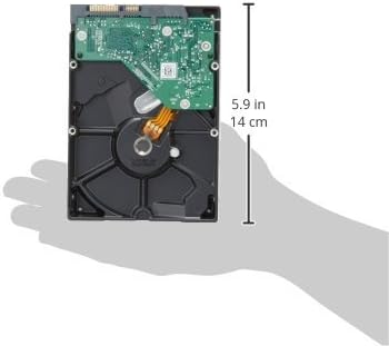 Western Digital 10TB WD Blue Internal Hard Drive HDD - 7200 RPM, SATA 6 Gb/s, 512 MB Cache, 3.5" - WD100EAGZ|B0F7NB1XS8