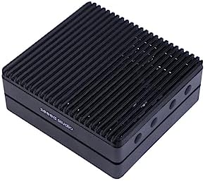 seeed studio NVIDIA Jetson Orin NX 16GB Edge AI Device - reComputer J4012, 4xUSB 3.2, M.2 Key E & Key M Slot, Pre-Installed Jetpack System with NVIDIA Jetpack on 128GB NVMe SSD|B0C88V4CB7