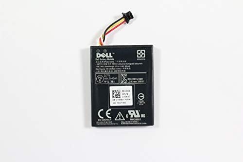 70K80 Battery for Dell PERC H710 H710p H810 RAID Controllers