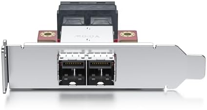 H!Fiber 12G Internal PCIe Controller Card, 8 Ports 12Gb/s SATA + SAS HBA Card, Broadcom's 3008 Chip, PCI Express 3.0 X8, 2X Mini SAS SFF-8643 Ports, Same as 9300-8I with Low Profile Bracket|B0BTM28KFJ