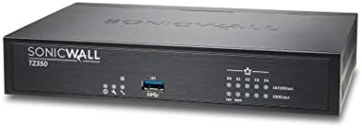 SonicWall TZ350 Security Appliance - Side View | Alo Tech Solutions