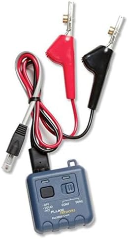 Fluke Networks 26000900 Pro3000 Tone Generator and Probe Kit with SmartTone Technology