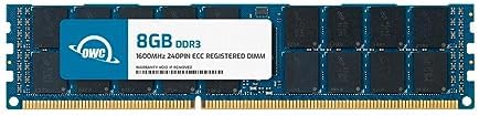 OWC 64GB (2x32GB DDR3 1600 PC3-12800 CL11 4Rx4 240-pin 1.5V ECC Registered RDIMM Memory RAM Module Upgrade Kit for Select Workstations or Servers