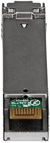 StarTech.com Cisco SFP-GE-T Compatible - Gigabit SFP - 10/100/1000 Mbps - RJ45 Port - 1000Base-T - Copper SFP - GBIC Module|B007UR0CZE