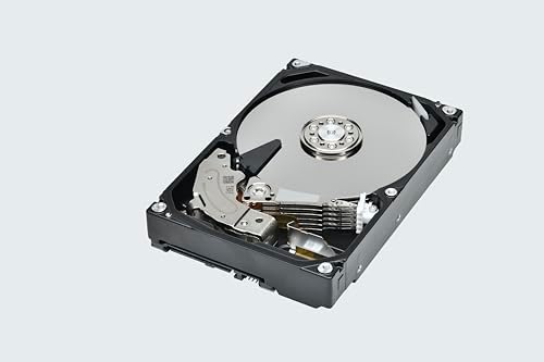Toshiba N300 10TB NAS 3.5-Inch Internal Hard Drive - CMR SATA 6 Gb/s 7200 RPM 512 MB Cache - HDWG71AXZSTA|B0CYQK9BTJ