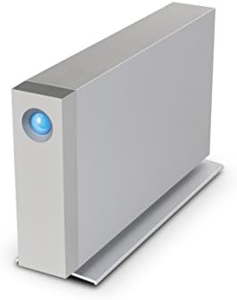 LaCie d2 Thunderbolt 2, 4TB USB 3.0 7200RPM Desktop External Hard Drive + 1mo Adobe CC All Apps (STEX4000100