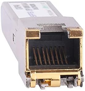 QSFPTEK 4Packs 10GBASE-LR Transceiver, 10G SFP+ Patch Module, 1310nm, 10km, DDM LC, 10Gbe Ethernet Mini-GBIC for Cisco SFP-10G-LR, Ubiquiti UF-SM-10G, Mikrotik, Netgear, Qnap NAS, D-Link|B08P4MFPD5