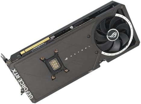 ASUS ROG Astral GeForce RTX™ 5080 OC Edition Gaming Graphics Card (PCIe® 5.0, 16GB GDDR7, HDMI®/DP 2.1, 3.8-Slot, 4-Fan Design, Axial-tech Fans, Patented Vapor Chamber, Phase-Change GPU Thermal pad