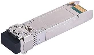 QSFPTEK 4Packs 10GBASE-LR Transceiver, 10G SFP+ Patch Module, 1310nm, 10km, DDM LC, 10Gbe Ethernet Mini-GBIC for Cisco SFP-10G-LR, Ubiquiti UF-SM-10G, Mikrotik, Netgear, Qnap NAS, D-Link|B08P4MFPD5