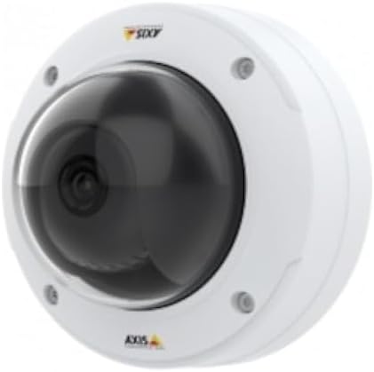 Axis P3245-VE IP Security Camera Outdoor Dome Ceiling/Wall 1920 x 1080 Pixels P3245-VE, 1/2.8 RGB CMOS, 3.48.9 mm, F1.8, 1920x1080, PTZ, RJ-45, MICR