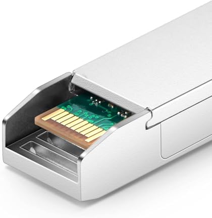 A Pair 10G BIDI SFP+ Single Mode Fiber Module, 10Gb SFP+ LC LR 1270nm 1330nm, Bidi Gbic for Cisco SFP-10G-BXD-I (1330nm-TX/1270nm-RX) / SFP-10G-BXU-I (1270nm-TX/1330nm-RX),10~20KM, with DOM|B0CYC6P6KF