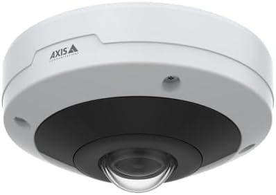 AXIS M4318-PLVE 12MP Outdoor IR Panoramic Mini Dome IP Camera - TAA NDAA|B0CCYTP14D