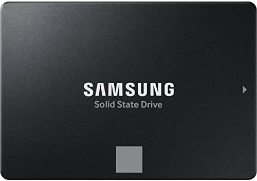 Samsung Electronics 870 EVO 2TB 2.5 Inch SATA III Internal SSD (MZ-77E2T0B/AM