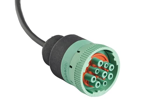 Kvaser J1939-13 Type II to D-sub Adapter Cable 2.5m