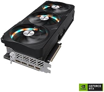 GIGABYTE GeForce RTX 5080 Gaming OC 16G Graphics Card, WINDFORCE Cooling System, 16GB 256-bit GDDR7, GV-N5080GAMING OC-16GD Video Card|B0DS2R6948