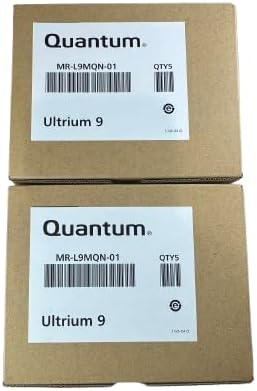 10-Pack Quantum LTO 9 MR-L9MQN-01 Ultrium Data Cartridge