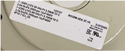 230V 2.6A 590W 2680RPM Cooling Fan