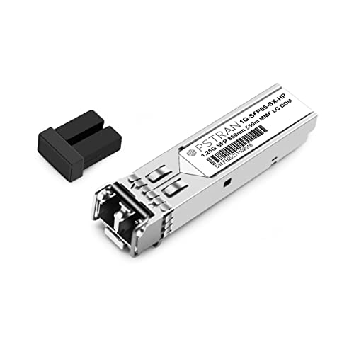 1000BASE-SX SFP Optical Transceiver Module Compatible with HPE Aruba J4858D J4858DCM JL745A Q8N53A ProCurve J4858C J4858B J4858A 850nm 550m DDM Duplex LC MMF|B09MTW3HVB