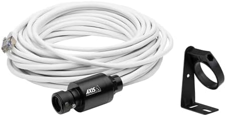 Axis Communications F1015 Sensor Unit, 12 M, W/F8201 Bracket, Req's 0658-001 0678-001|B00PRWYB2Y