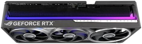 ASUS ROG Astral GeForce RTX™ 5090 OC Edition Gaming Graphics Card (PCIe® 5.0, 32GB GDDR7, HDMI®/DP 2.1, 3.8-Slot, 4-Fan Design, Axial-tech Fans, Patented Vapor Chamber, Phase-Change GPU Thermal pad