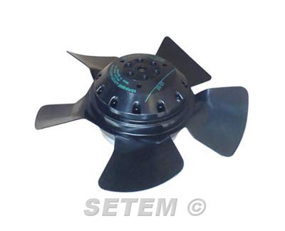 A2D200-AA02-02 Original Motor Cooling Fan 50Hz/2750r/min Axial Fans