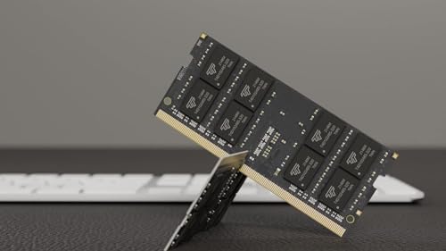 Timetec Elite DDR4 32GB Kit (2 x 16GB 2666MHz (DDR4-2666 PC4-21300 CL19 Non-ECC Unbuffered 1.2V 2Rx8 Dual Rank 260 Pin SODIMM Laptop Notebook PC Computer Memory RAM Upgrade
