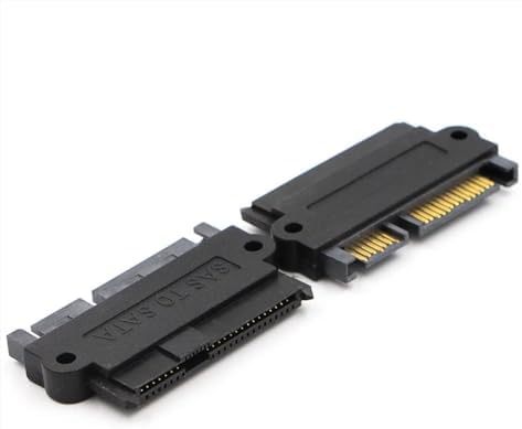 NFHK SFF-8482 SAS 22 Pin to 7 Pin + 15 Pin SATA Hard Disk Drive Raid Adapter with 15 Pin Power Port|B0CPPMG9BS