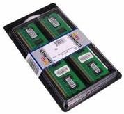Kingston KVR667D2N5K2/4G DDR2-667 4GB Memory Kit