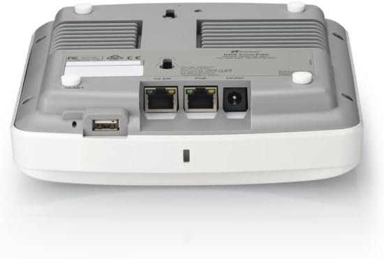 Ruckus R550 Wi-Fi 6 Indoor Access Point, Dual-Band 2x2:2 MU-MIMO, Up to 1Gbps, 2x1GbE & USB, WPA3, 802.11ax/ac/n, PoE, Model 9U1-R550-US00, Cloud Care Pre-Configured Bundle Eligible