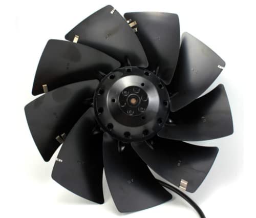 External Rotor Cooling Fan 230V 0.51/0.66A 115/150W 2450/2600RPM 4-Wire Cooling Fan|B0C6FZTHTT