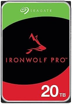 Seagate (Recertified IronWolf Pro 16TB NAS Internal Hard Drive HDD – CMR 3.5 Inch SATA 6Gb/s 7200 RPM 256MB Cache for RAID Network Attached Storage (ST16000NE000