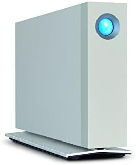 LaCie 3TB d2 USB3.0 Thunderbolt 2 Series Dual-Interface Hard Disk (7200rpm) w/Thunderbolt Cable|B00OBCSTU6