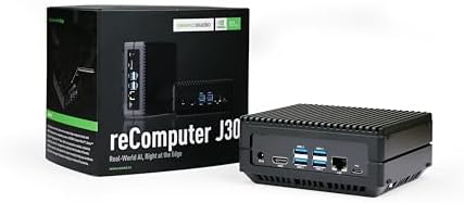 ReComputer J3010-Edge AI Device, NVIDIA Jetson Orin Nano 4GB, 4xUSB 3.2, WiFi/BT, M.2 Key E|B0D9Y1SP5C