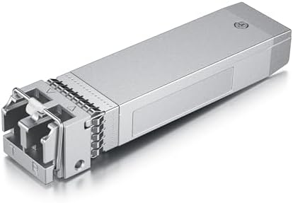 10Gtek 10GBase-SR SFP+ LC Transceiver, 10G 850nm Multimode SFP Module, up to 300 Meters, for Cisco SFP-10G-SR, Meraki MA-SFP-10GB-SR, Ubiquiti UniFi UF-MM-10G, Fortinet, Mikrotik and More, Pack of 10|B00ZCDDOPS