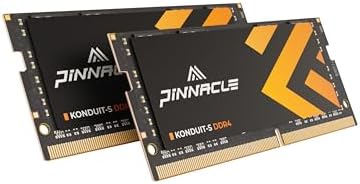 Timetec 16GB DDR4 3200MHz (or 2933MHz or 2666MHz) PC4-25600 Non-ECC Unbuffered 1.2V CL22 2Rx8 Dual Rank 260 Pin SODIMM Laptop Notebook PC Computer Memory RAM Module Upgrade|B098TXZY34